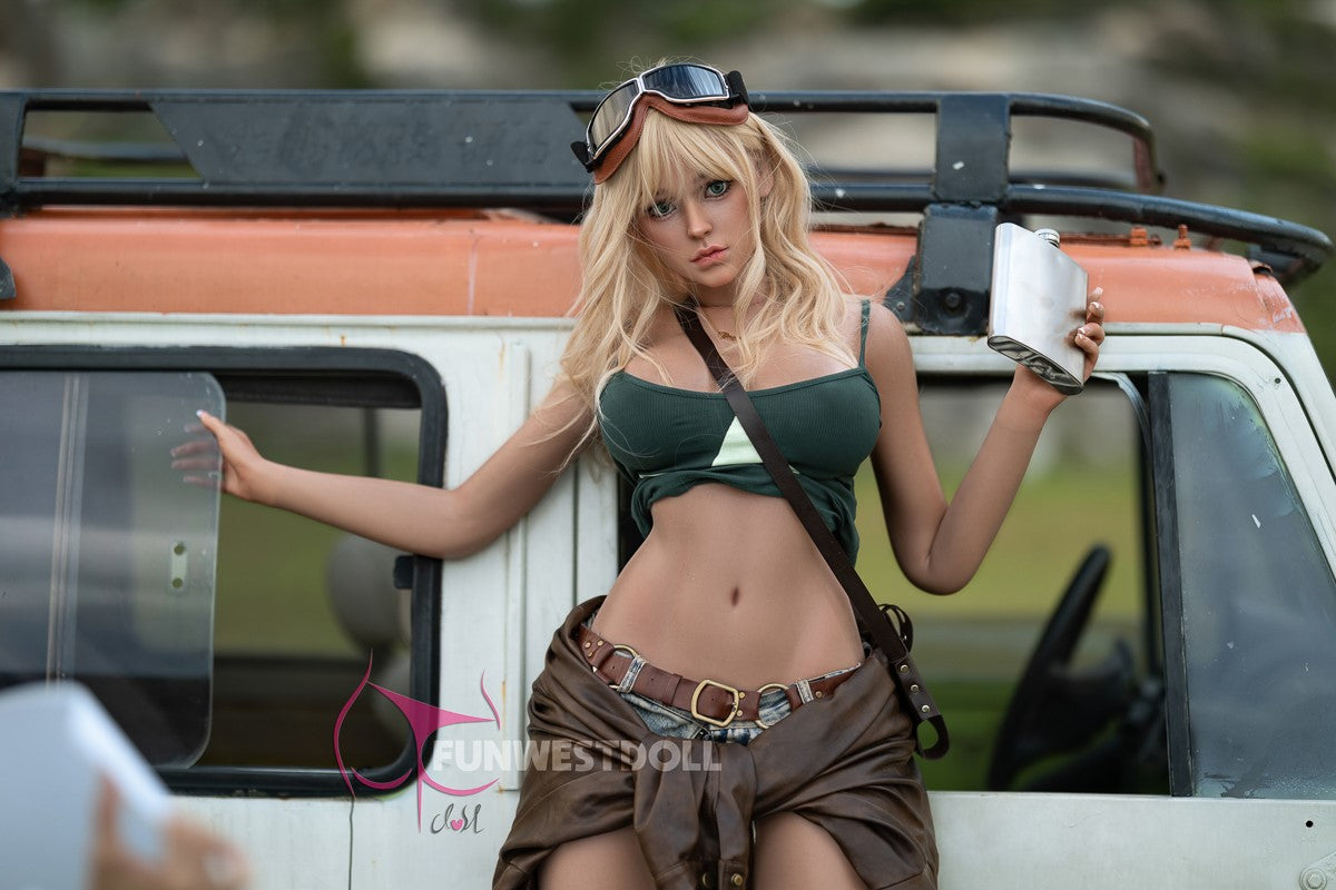 Assos muñeca sexual (FunWest Doll 157cm Copa G #030S Silicona)