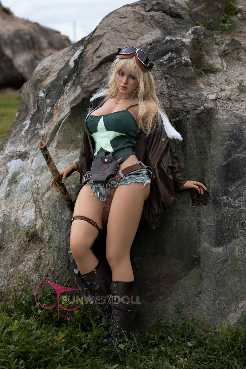 Assos muñeca sexual (FunWest Doll 157cm Copa G #030S Silicona)