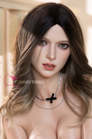 Boneca sexual Alexa (FunWest Doll 157cm D-Cup #045S Silicone)