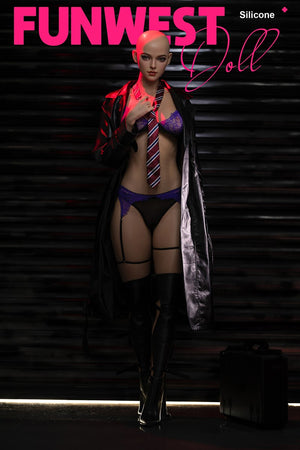 Lexie muñeca sexual (FunWest Doll 168 cm D-CUP #026S RST Silicona)