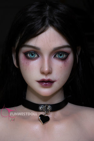 Boneca sexual de lírio (FunWest Doll 160cm E-CUP #036S Silicone)