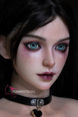 Boneca sexual de lírio (FunWest Doll 160cm E-CUP #036S Silicone)