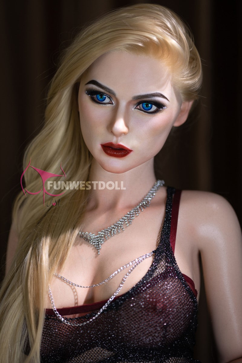 Alexa muñeca sexual (FunWest Doll 166 cm F-CUP #045S Silicone)
