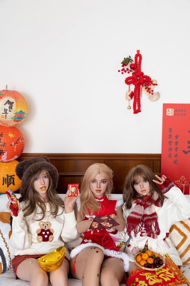 Boneca sexual Lexie (FunWest Doll Copo G de 157cm #026S Silicone)