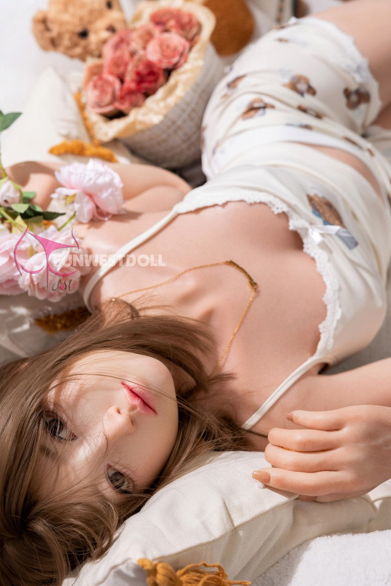 Boneca sexual Amy (FunWest Doll Copo A de 159cm #041S Silicone)