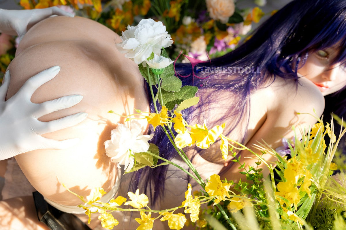 Hinata muñeca sexual (FunWest Doll 159 cm Copa A #041S Silicona)