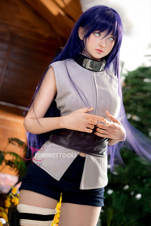Boneca sexual hinata (FunWest Doll 159cm A-Cup #041S Silicone)