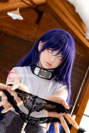 Boneca sexual hinata (FunWest Doll 159cm A-Cup #041S Silicone)