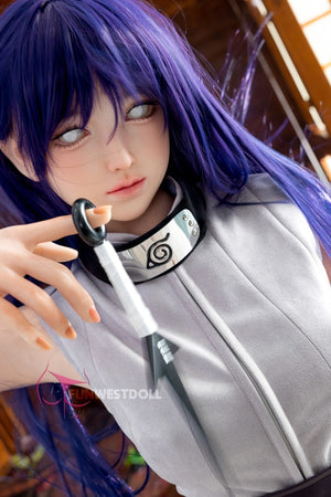 Boneca sexual hinata (FunWest Doll 159cm A-Cup #041S Silicone)