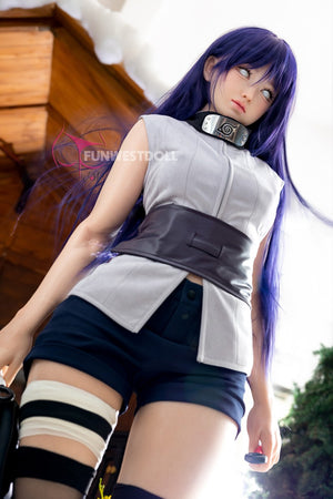 Boneca sexual hinata (FunWest Doll 159cm A-Cup #041S Silicone)