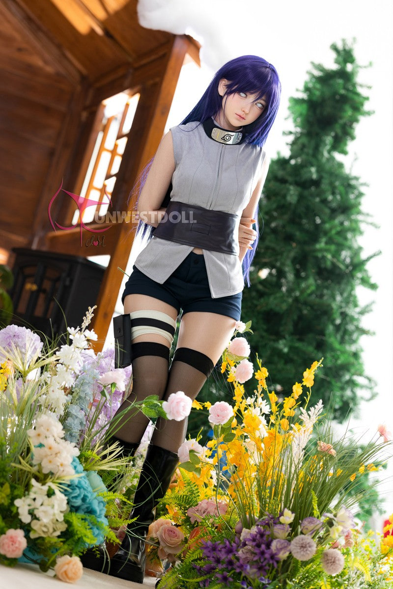 Hinata muñeca sexual (FunWest Doll 159cm A-CUP #041S Silicone)