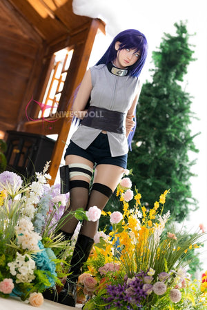 Boneca sexual hinata (FunWest Doll 159cm A-Cup #041S Silicone)