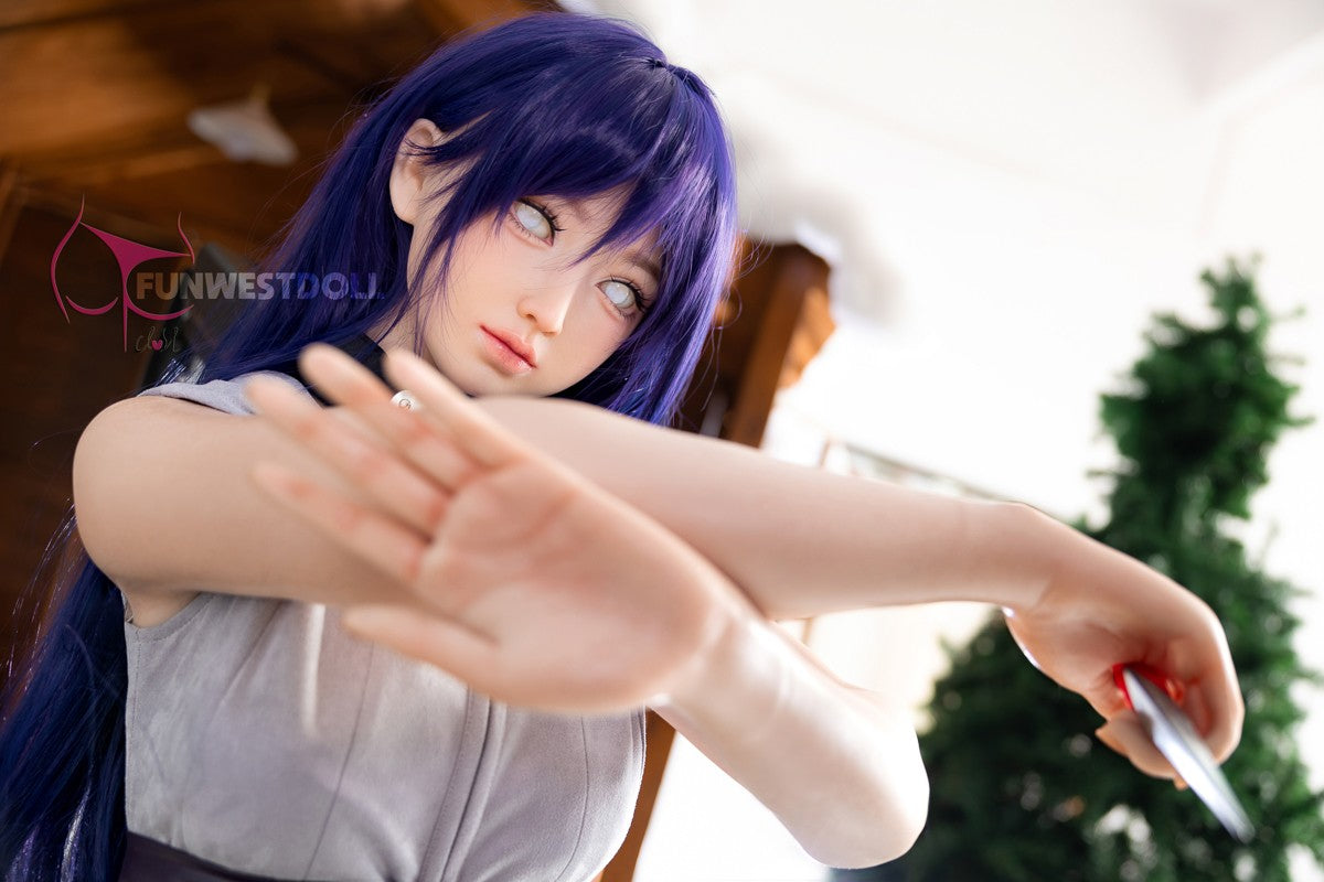 Hinata muñeca sexual (FunWest Doll 159cm A-CUP #041S Silicone)