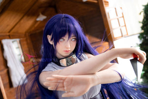 Boneca sexual hinata (FunWest Doll 159cm A-Cup #041S Silicone)