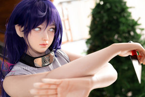 Boneca sexual hinata (FunWest Doll 159cm A-Cup #041S Silicone)