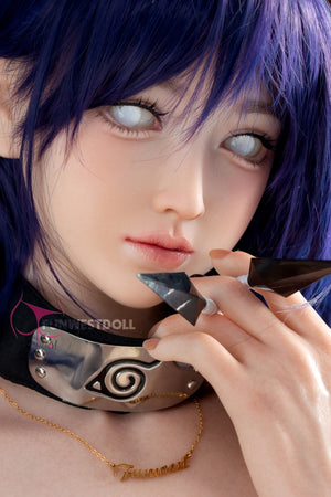 Boneca sexual hinata (FunWest Doll 159cm A-Cup #041S Silicone)