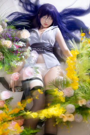 Boneca sexual hinata (FunWest Doll 159cm A-Cup #041S Silicone)