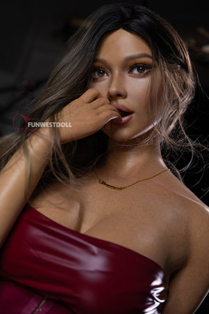 Rosa muñeca sexual (FunWest Doll 168cm D-CUP #043SJ RST Silicona)