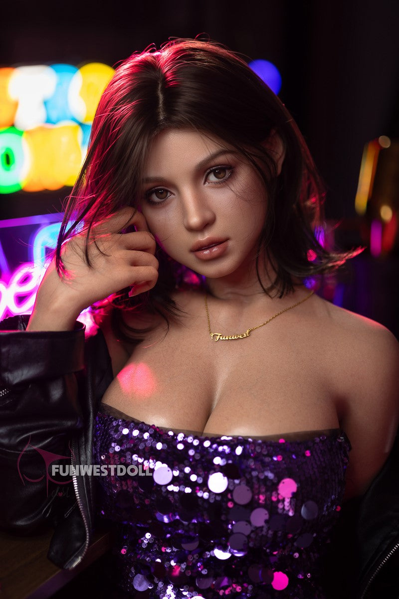 Lira muñeca sexual (FunWest Doll 157cm Copa G #054S Silicona)