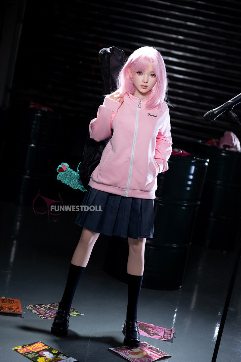 Nika Sex doll (FunWest Doll 152cm D-cup #053S RST silicone)