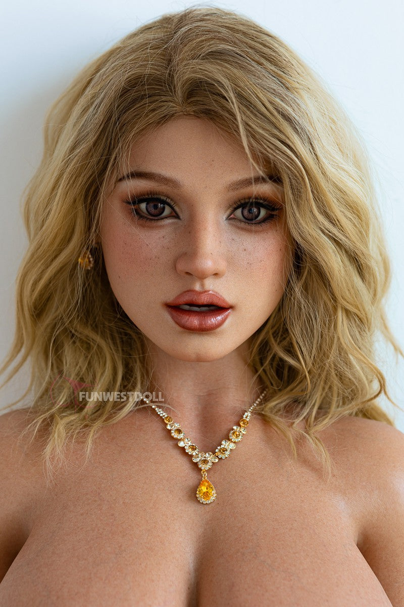 lira muñeca sexual (FunWest Doll Copa G de 157 cm #054SJ RST silicona)