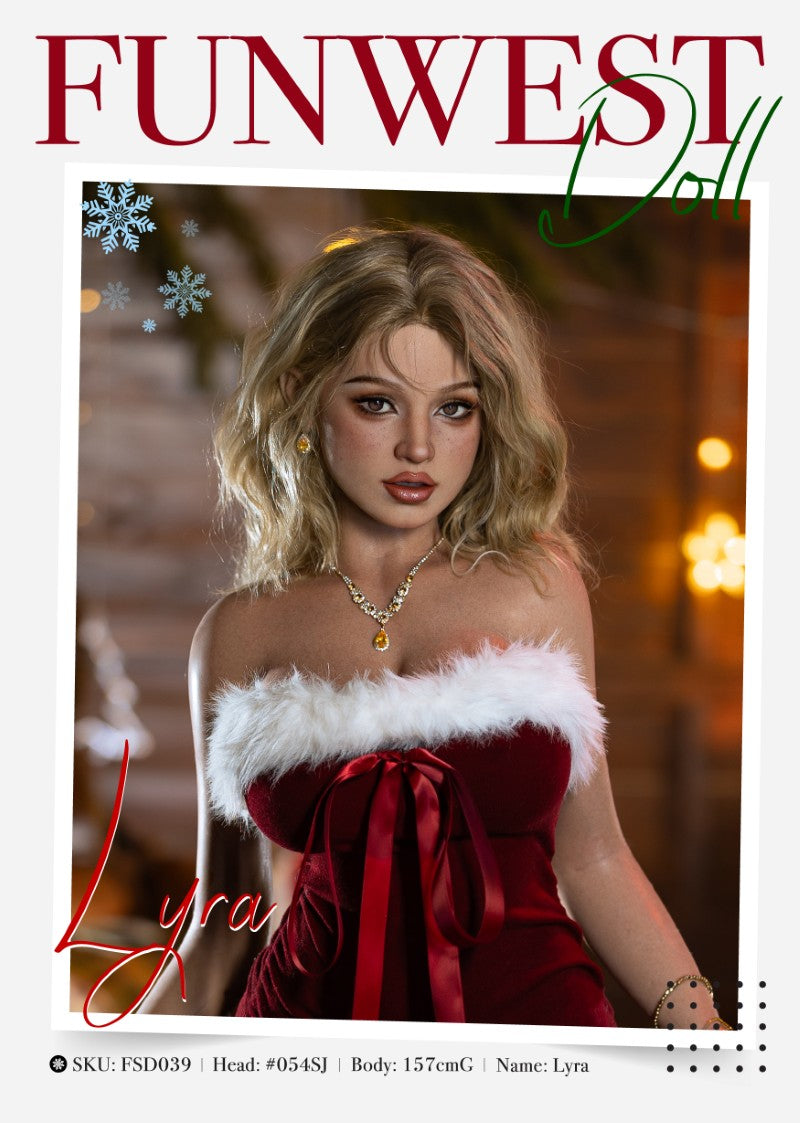 lira muñeca sexual (FunWest Doll Copa G de 157 cm #054SJ RST silicona)