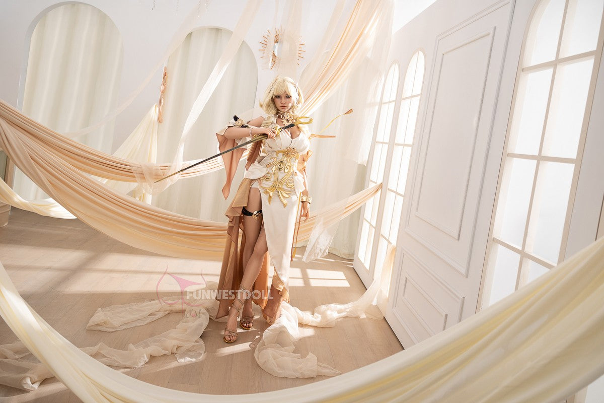 Boneca Sexual Bella (FunWest Doll Copa G de 157 cm #037SJ RST silicone)