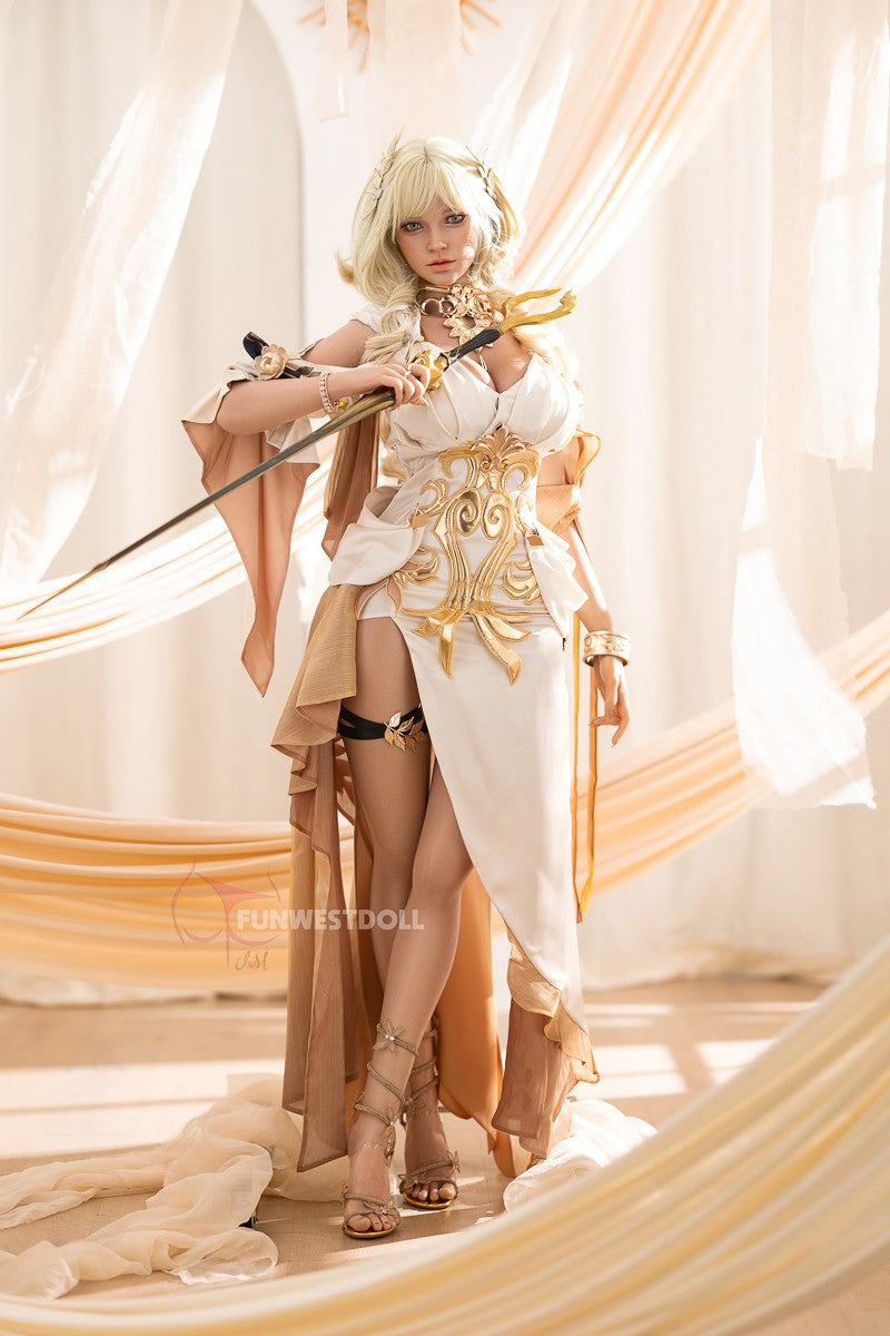 Boneca Sexual Bella (FunWest Doll Copa G de 157 cm #037SJ RST silicone)