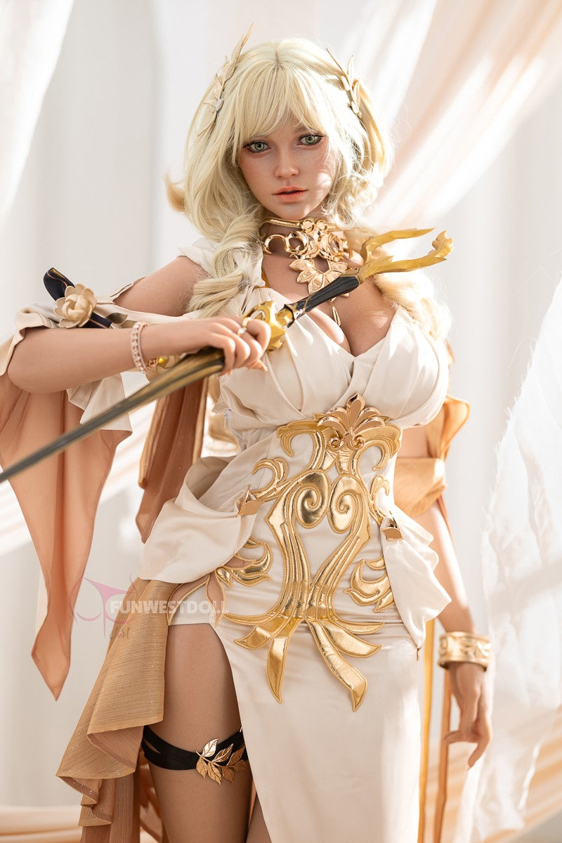 Boneca Sexual Bella (FunWest Doll Copa G de 157 cm #037SJ RST silicone)