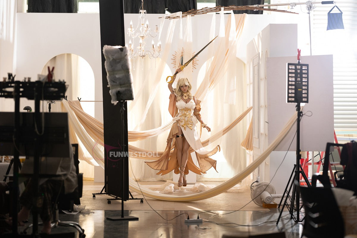 Boneca Sexual Bella (FunWest Doll Copa G de 157 cm #037SJ RST silicone)