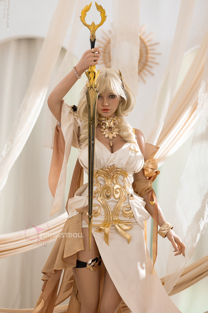 Boneca Sexual Bella (FunWest Doll Copa G de 157 cm #037SJ RST silicone)