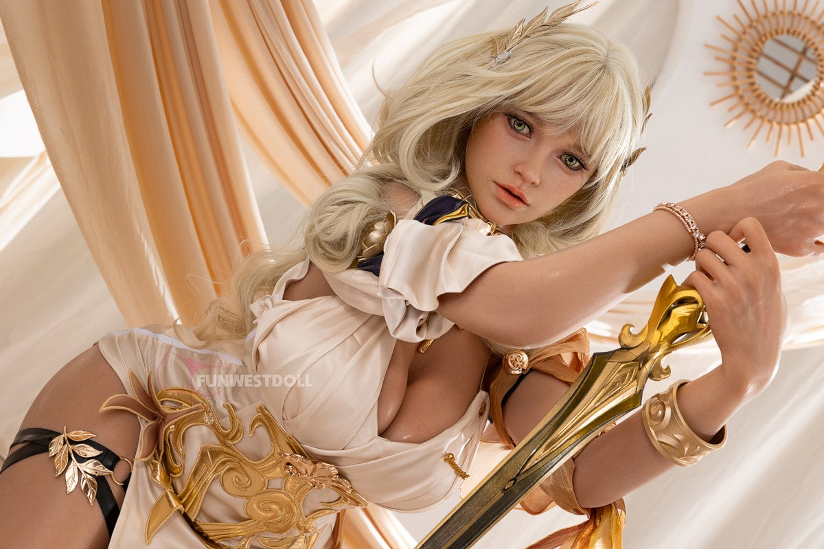 Boneca Sexual Bella (FunWest Doll Copa G de 157 cm #037SJ RST silicone)