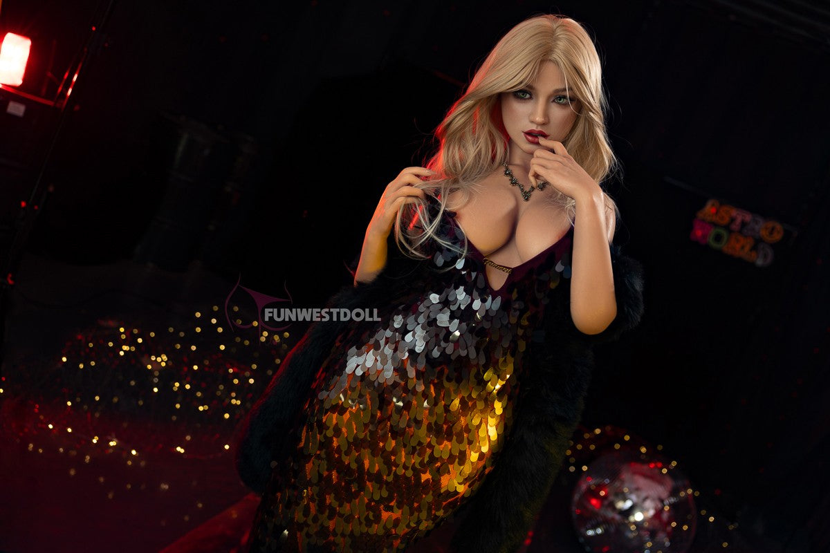 Lyra muñeca sexual (FunWest Doll Copa G de 157 cm #054SJ RST silicona)