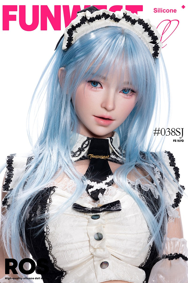 Alice Sexdocka (FunWest Doll 157cm G-Kupa #038S Silikon) EXPRESS