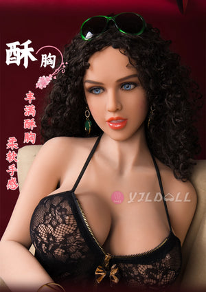 Boneca sexual de Sarah (YJL Doll 167cm i-cup #863 TPE)