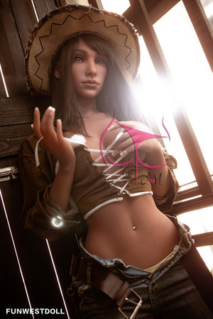Boneca sexual de Chyna (FunWest Doll 158cm c-cup #021 TPE)