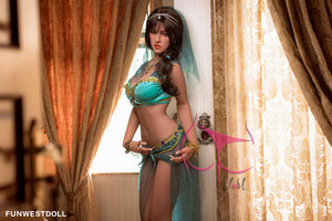 Jazmín muñeca sexual (FunWest Doll 162 cm F-CUP #027 TPE)