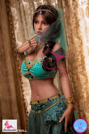 Jazmín muñeca sexual (FunWest Doll 162 cm F-CUP #027 TPE)