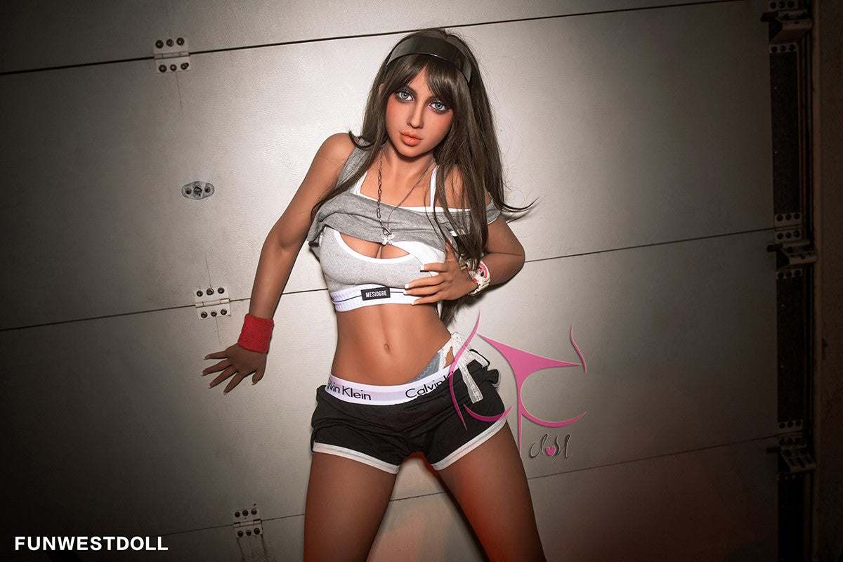 Adela muñeca sexual (FunWest Doll 165 cm Copa C #023 TPE)
