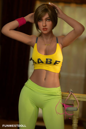 Jazmín muñeca sexual (FunWest Doll 165 cm C-CUP #027 TPE)