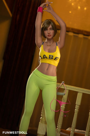 Jazmín muñeca sexual (FunWest Doll 165 cm C-CUP #027 TPE)