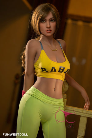 Jazmín muñeca sexual (FunWest Doll 165 cm C-CUP #027 TPE)