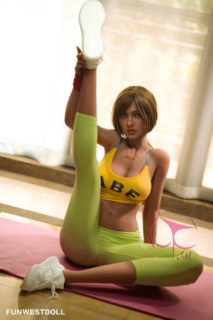 Jazmín muñeca sexual (FunWest Doll 165 cm C-CUP #027 TPE)