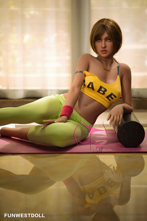 Jazmín muñeca sexual (FunWest Doll 165 cm C-CUP #027 TPE)