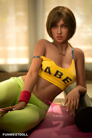 Jazmín muñeca sexual (FunWest Doll 165 cm C-CUP #027 TPE)