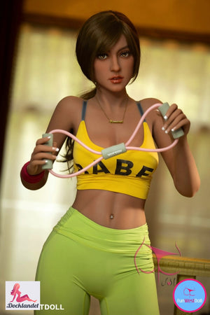 Jazmín muñeca sexual (FunWest Doll 165 cm C-CUP #027 TPE)