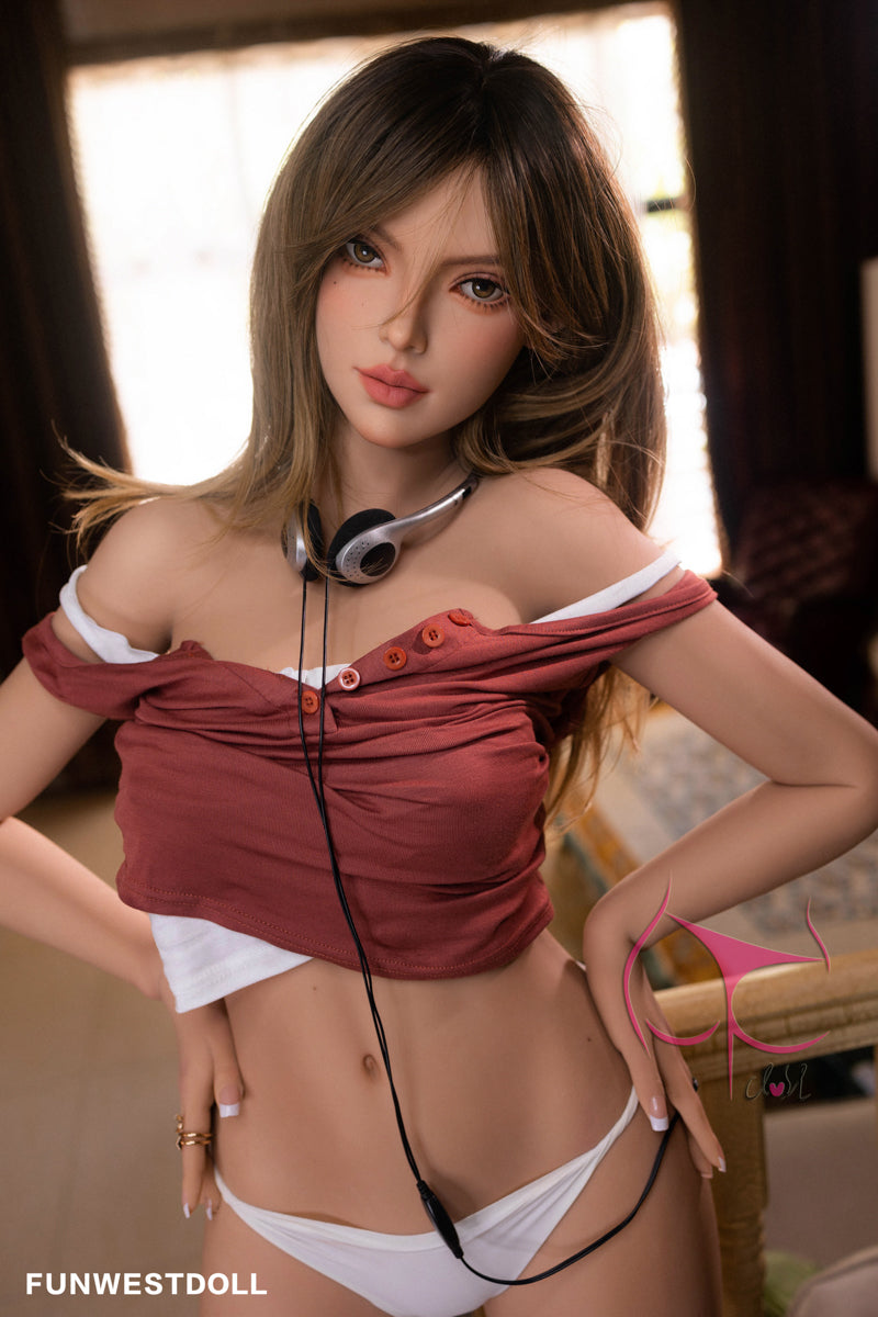Lexie muñeca sexual (FunWest Doll 165 cm C-CUP #026 TPE) EXPRESS