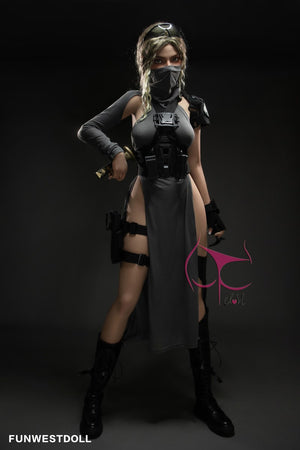 Lexie muñeca sexual (FunWest Doll 165 cm C-CUP #026 TPE)