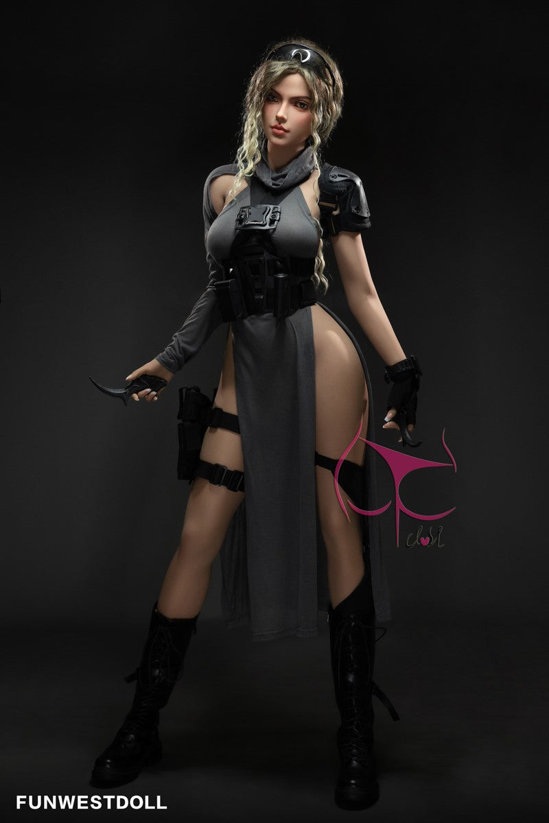 Boneca sexual Lexie (FunWest Doll Copo C de 165 cm #026 TPE)