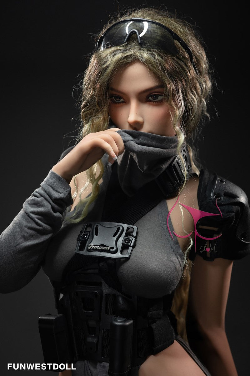 Boneca sexual Lexie (FunWest Doll Copo C de 165 cm #026 TPE)